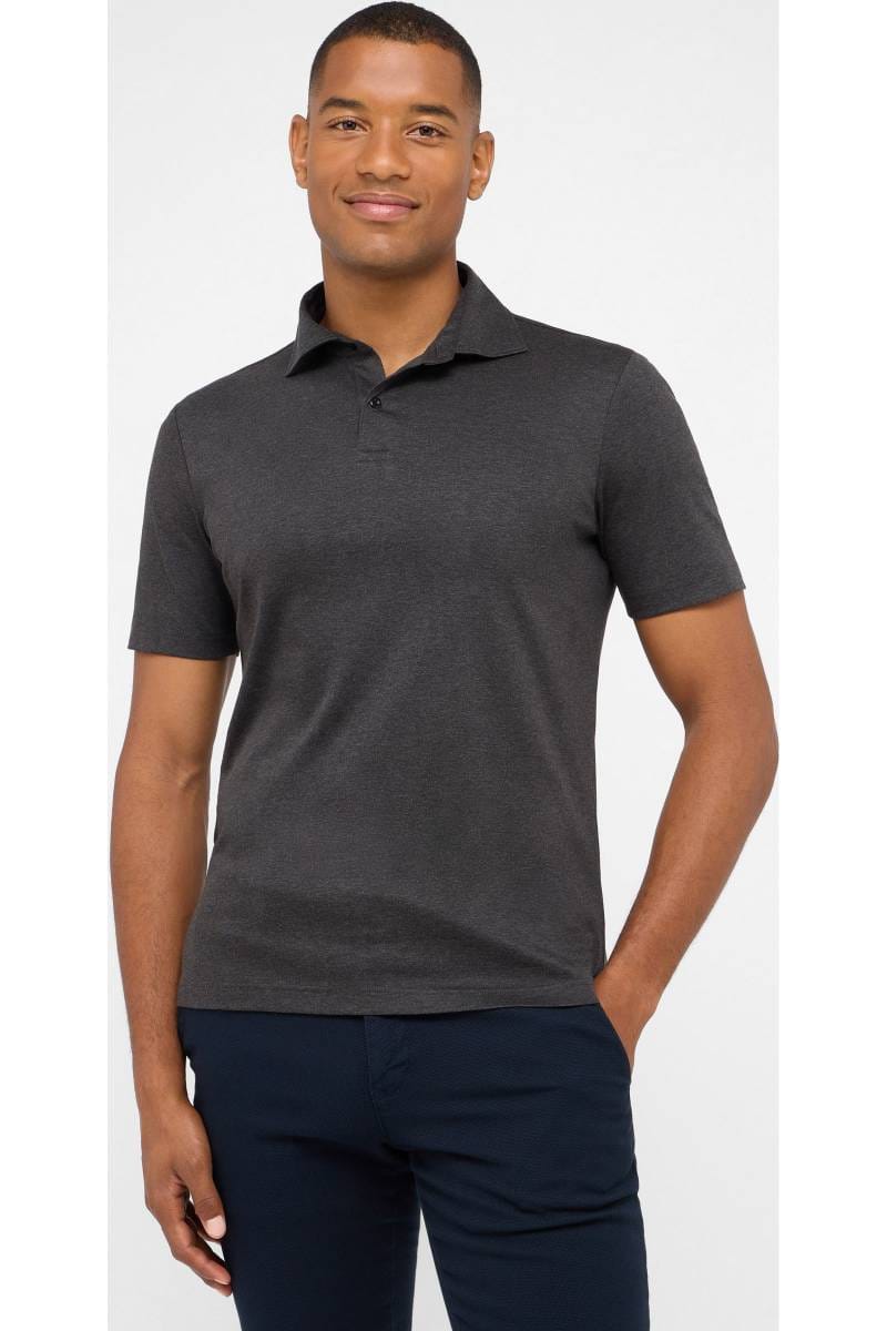 ETERNA 1863 Slim Fit Poloshirt anthrazit, Melange