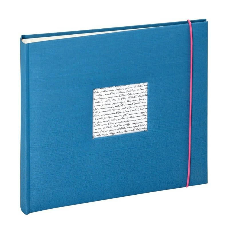LINEA - Album photo pochettes bleu 200 photos 11,5x15 cm