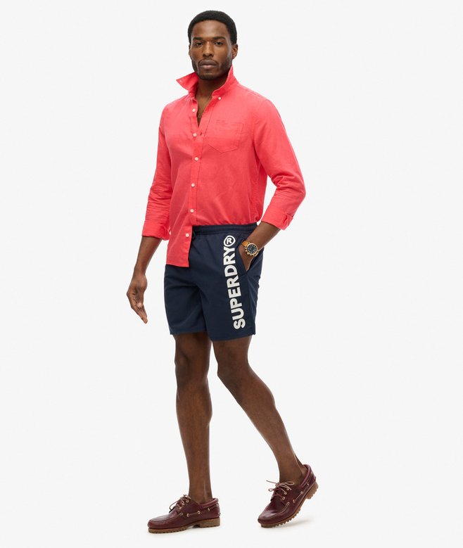 Sport Graphic 17-inch Swim Shorts