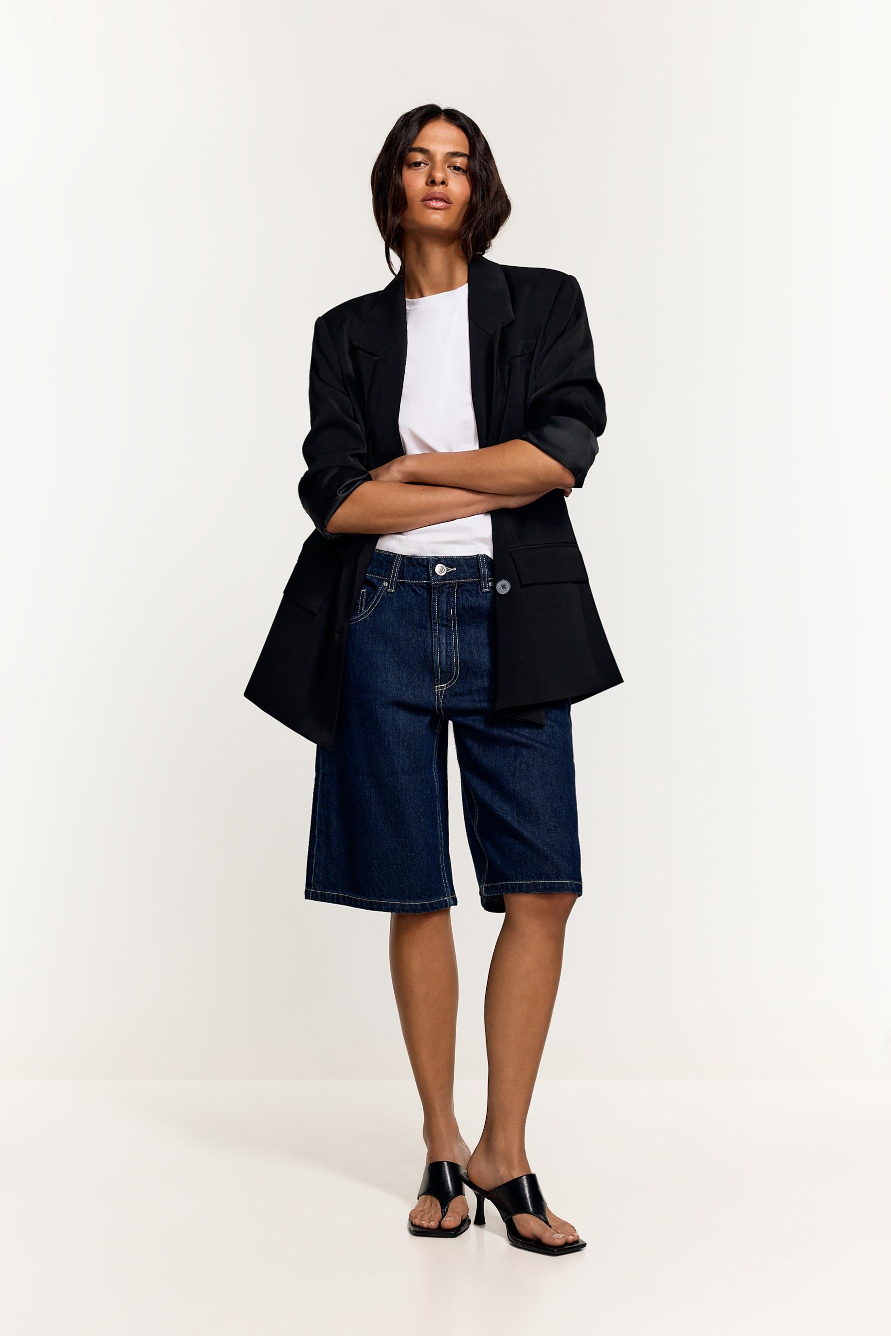 Bermuda denim