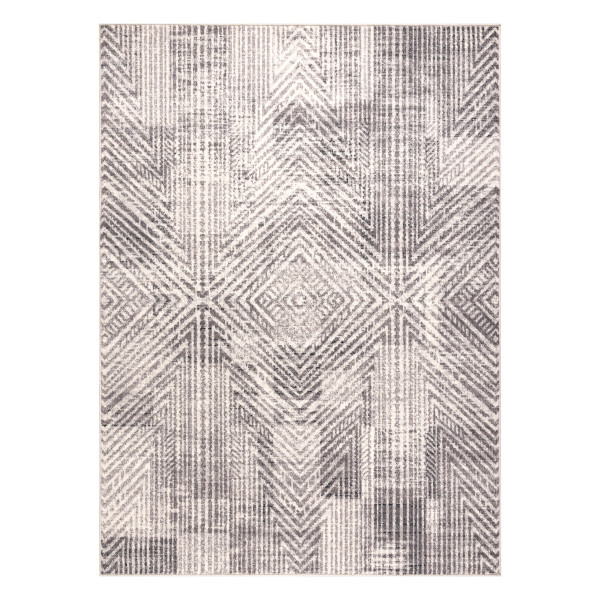 Dywan wełniany ANGEL 7890 / 52042 Jodełka, chevron beż / 80x150 cm
