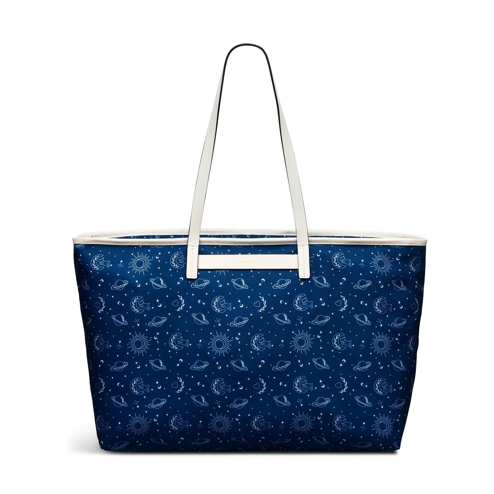 Finsbury Park - Cosmic Dog Large Ziptop Shoulder Bag - OHE24111