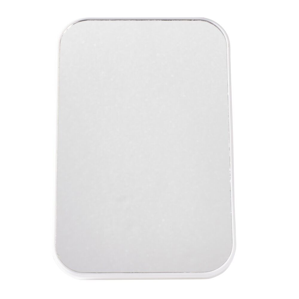 Miroir sur pied blanc 15x10xH15cm