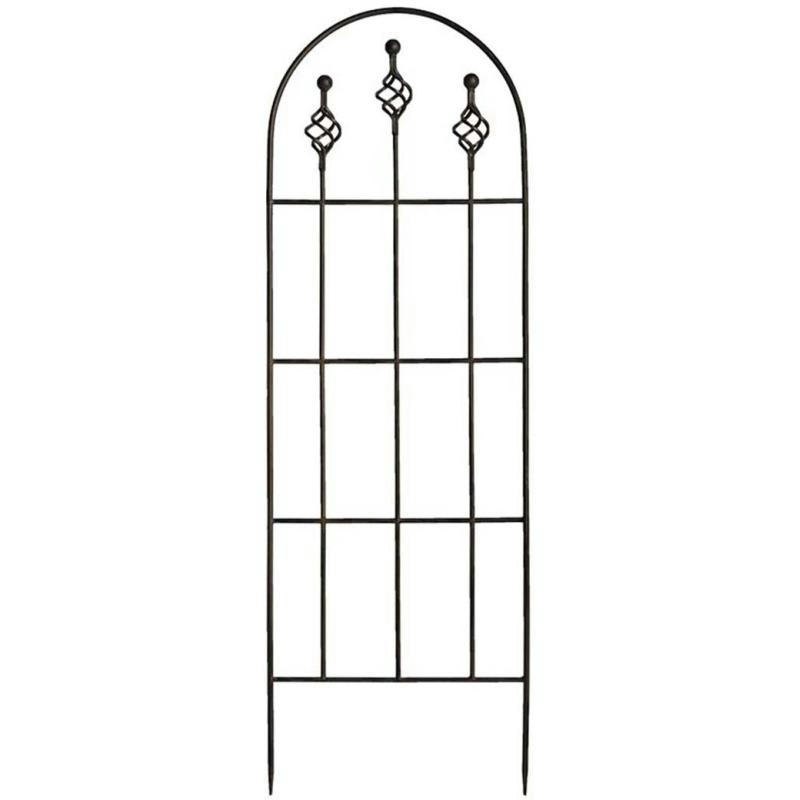 - Grand treillage à plantes héritage 124 cm