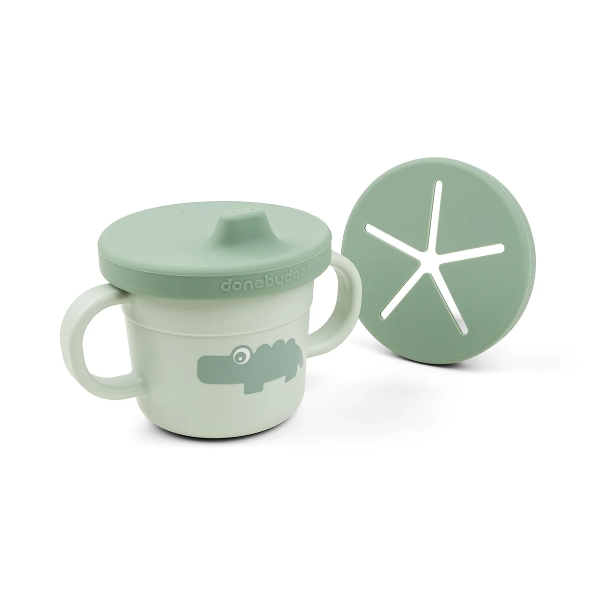 Done by Deer - Foodie Snack & Trinkbecher Set