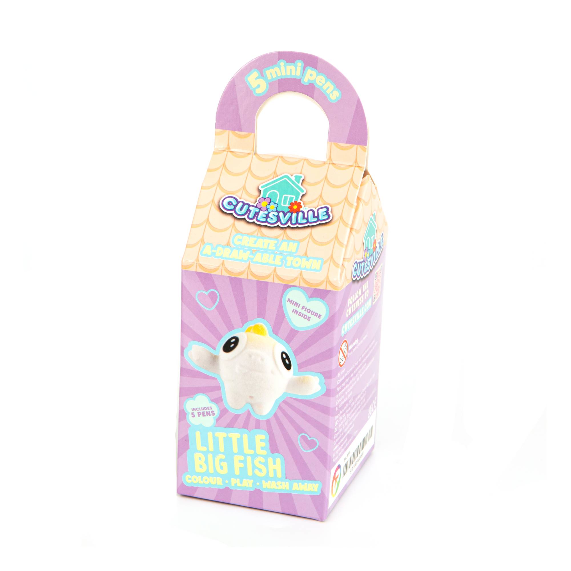 Cutesville Little Big Fish