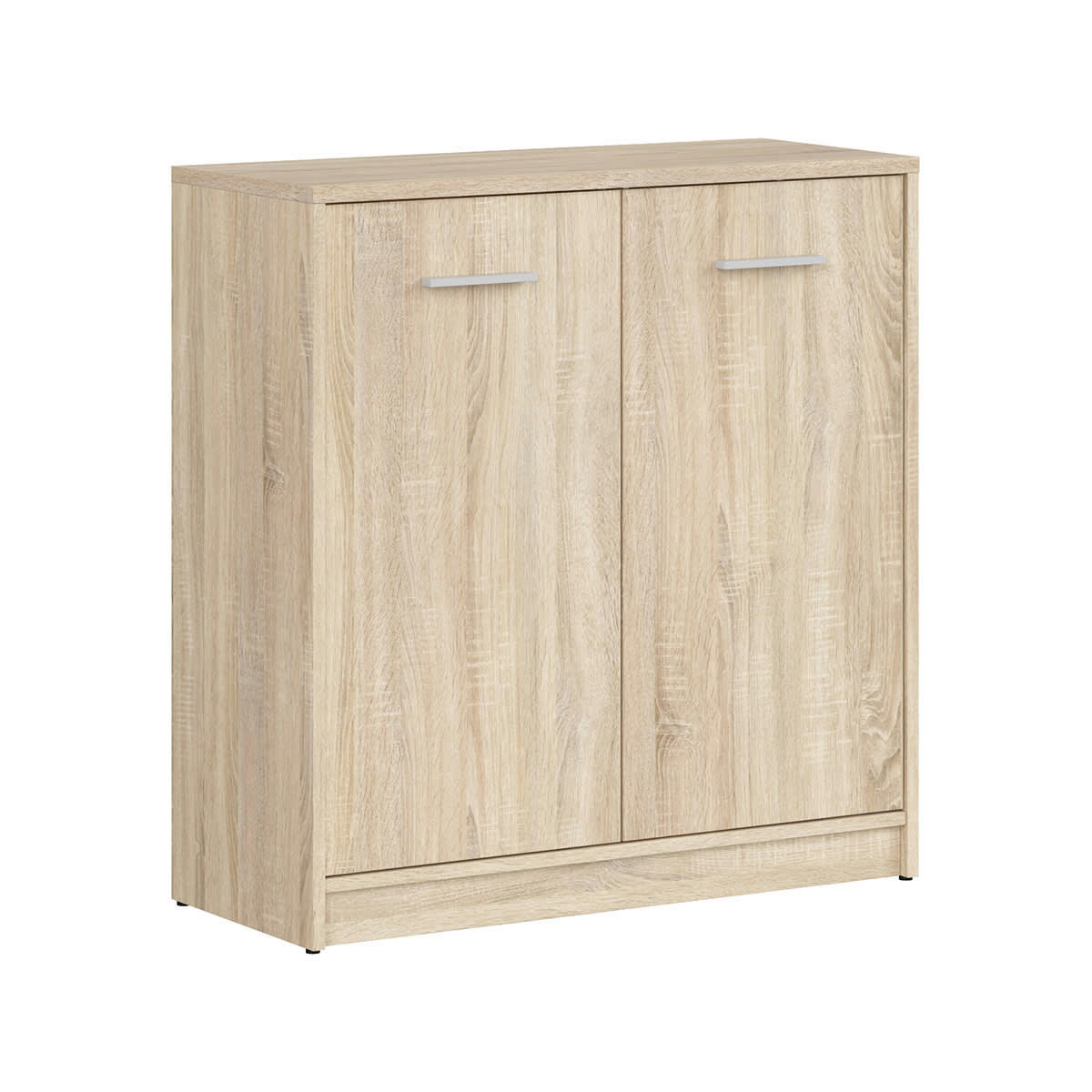 - Buffet 2 portes stratifiés naturel