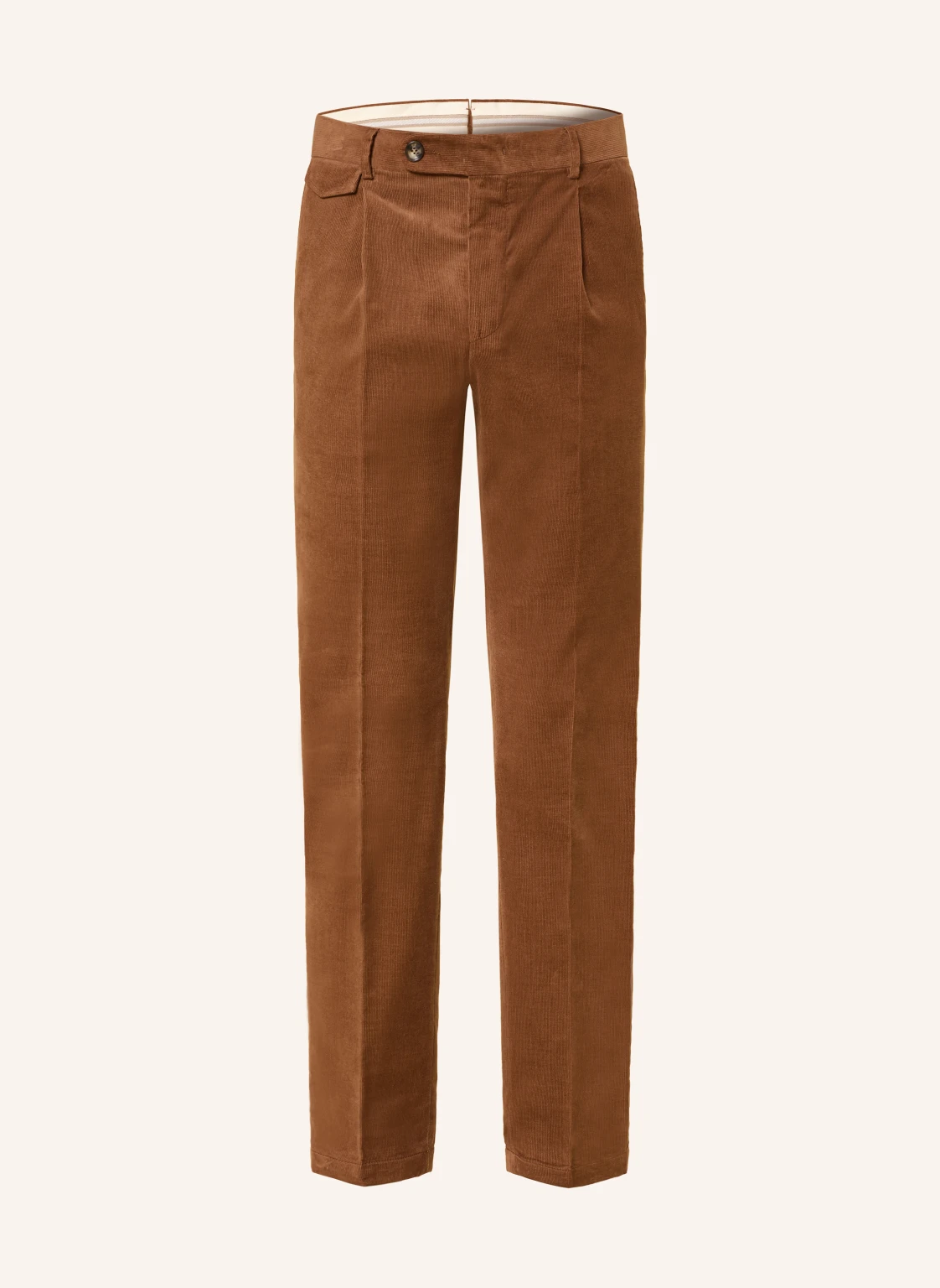 windsor. Anzughose SILVI Shaped Fit aus Cord