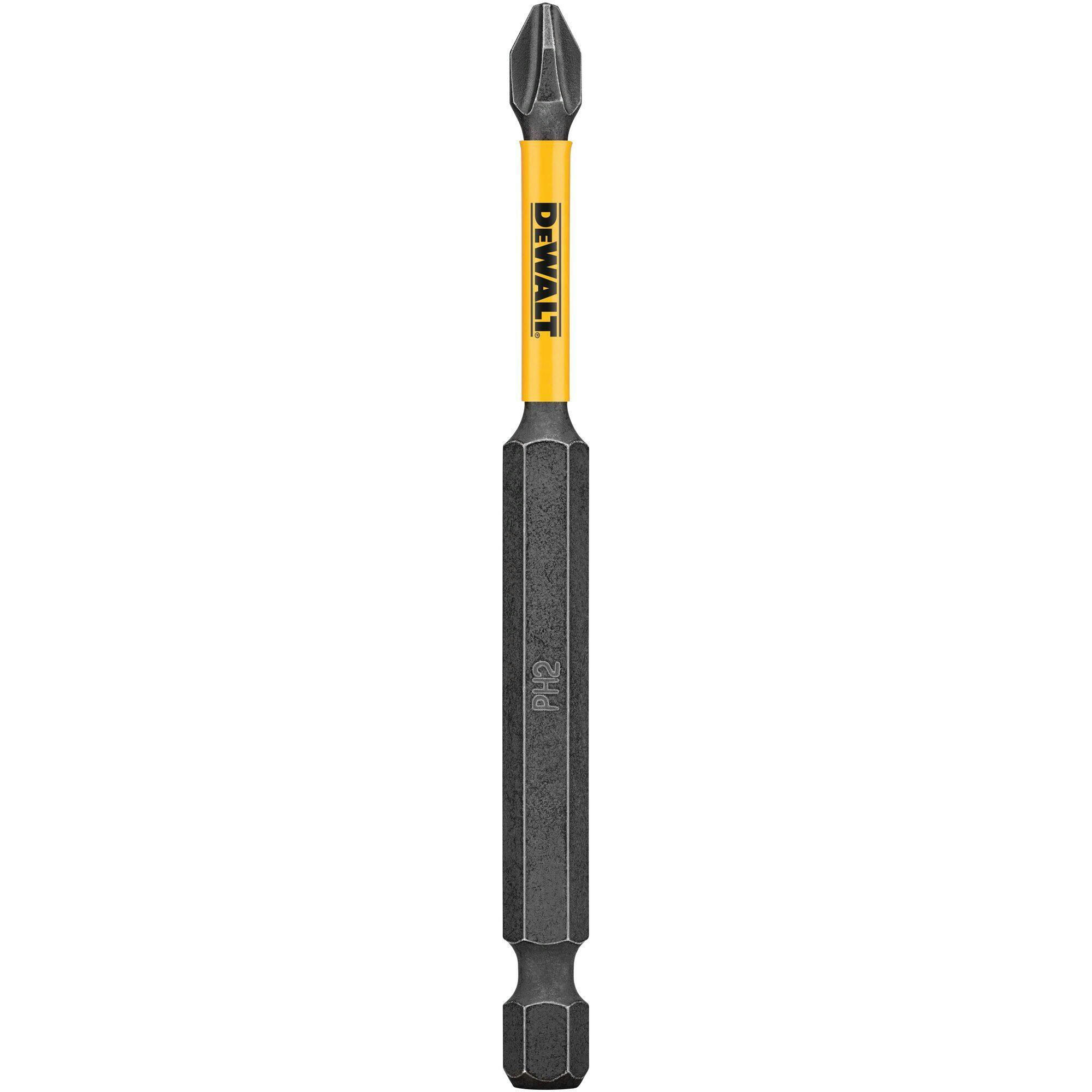 DEWALT DWA3PH2IR Impact Ready 3-1/2-in PH2 Phillips HCS Screwdriver Bit for Metal