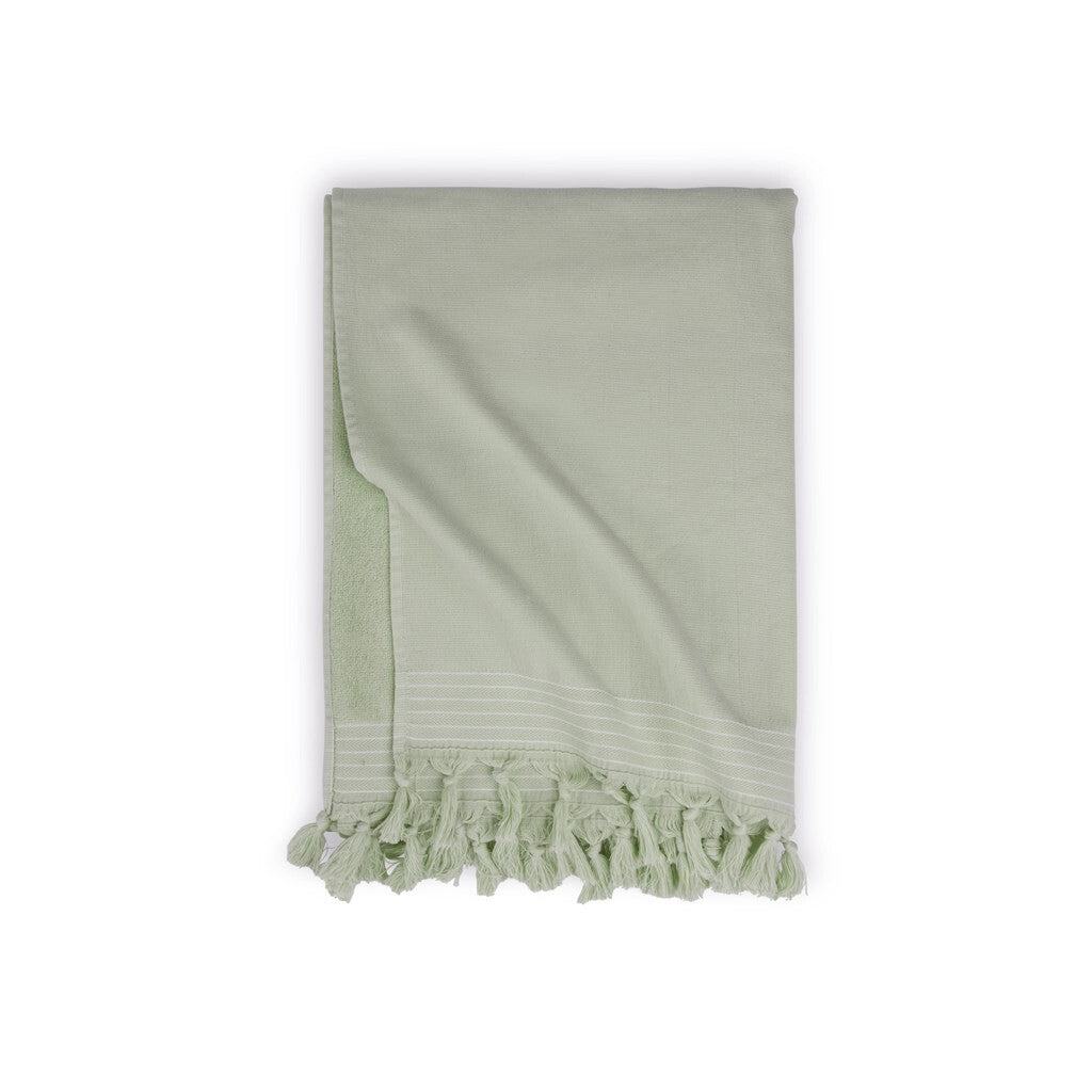 Walra - Hamamdoek Soft Cotton - 100x180 cm - Jade