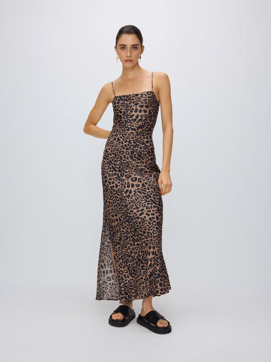 Viscose Rich Maxi Dress