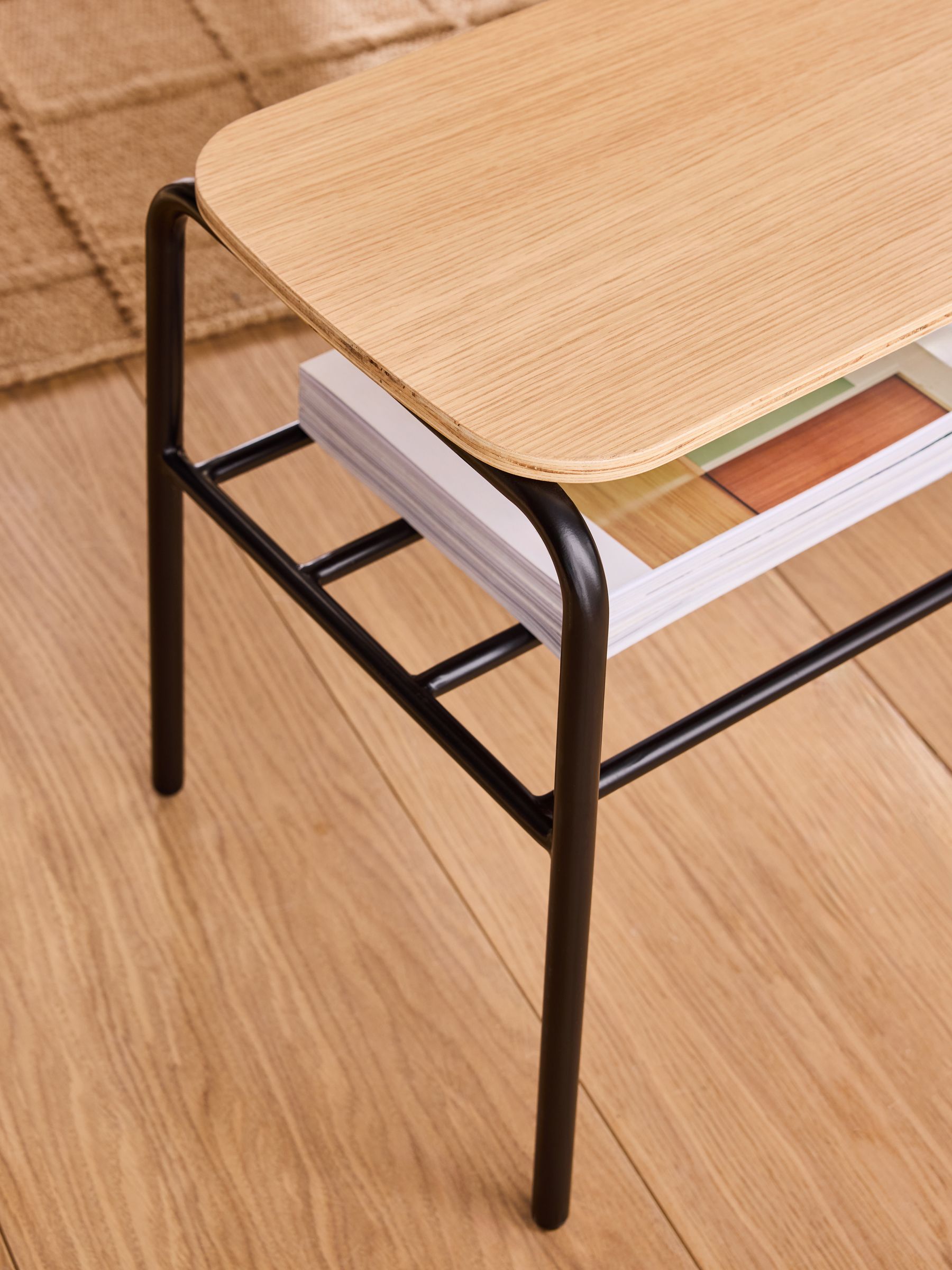 Sadie Bench in Black