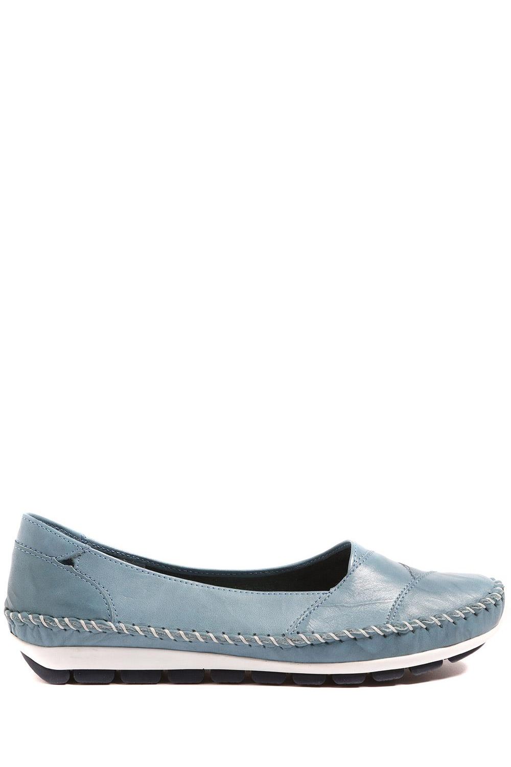 Pavers Leather Slip-On Shoes