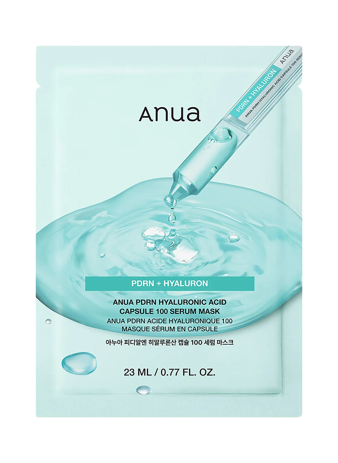 ANUA PDRN HYALURONIC ACID CAPSULE 100 SERUM MASK