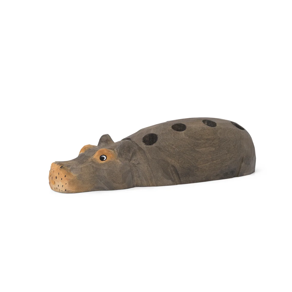 Ferm Living - Hippo Stifthalter, Espe