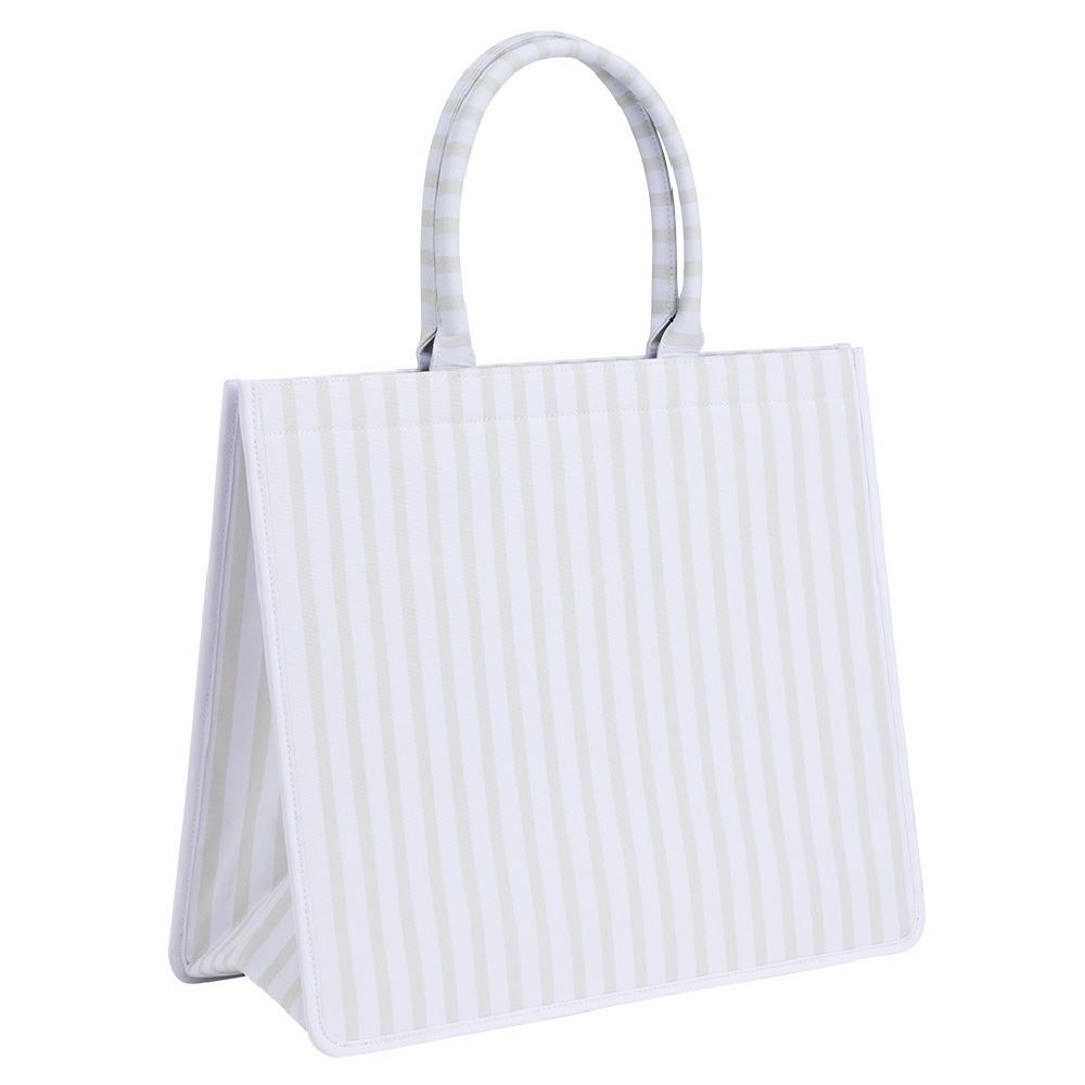 Cabas coton imprimé
