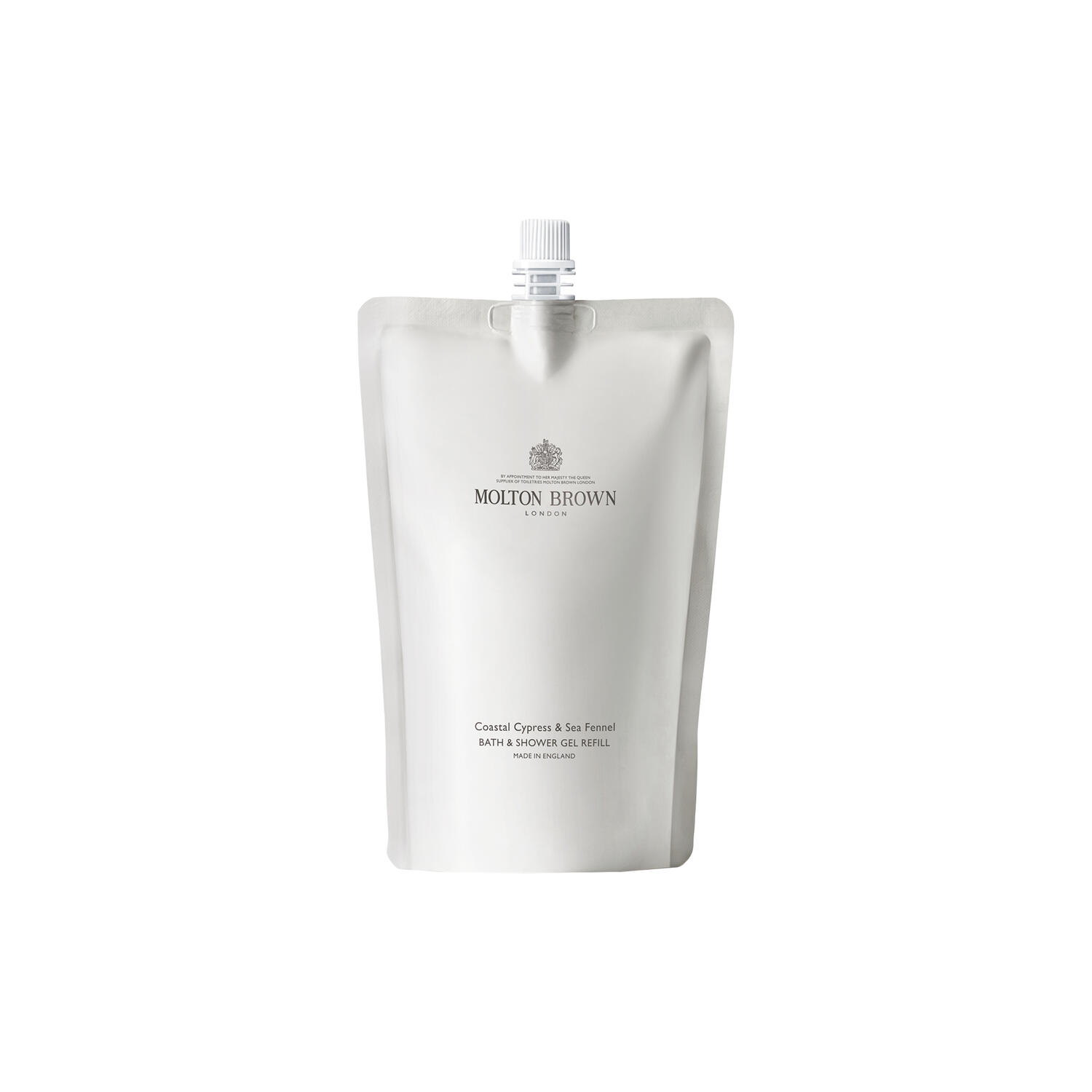 Coastal Cypress & Sea Fennel Bath & Shower Gel Refill