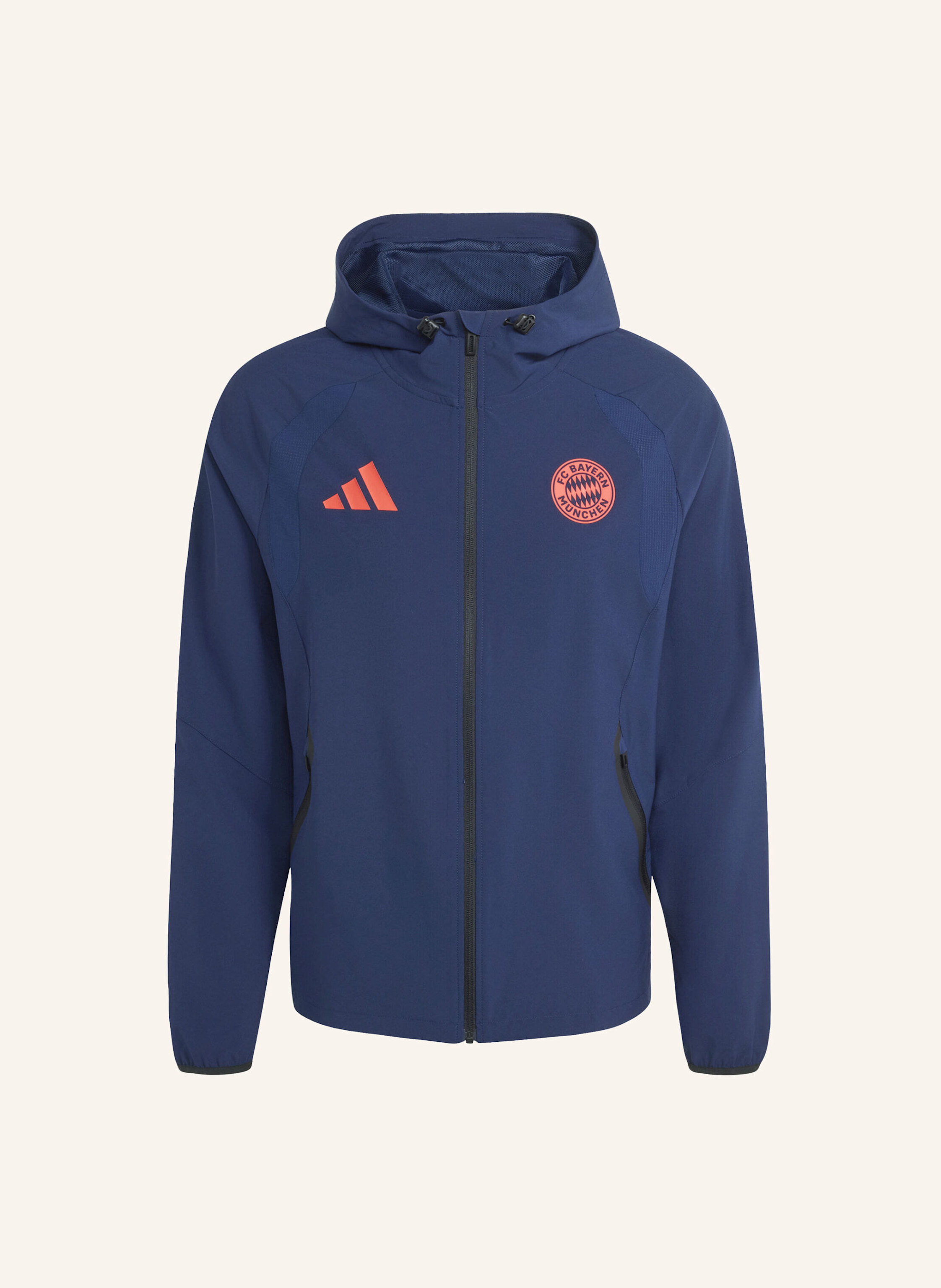 adidas FC BAYERN MÜNCHEN TIRO TRAVEL WINDBREAKER