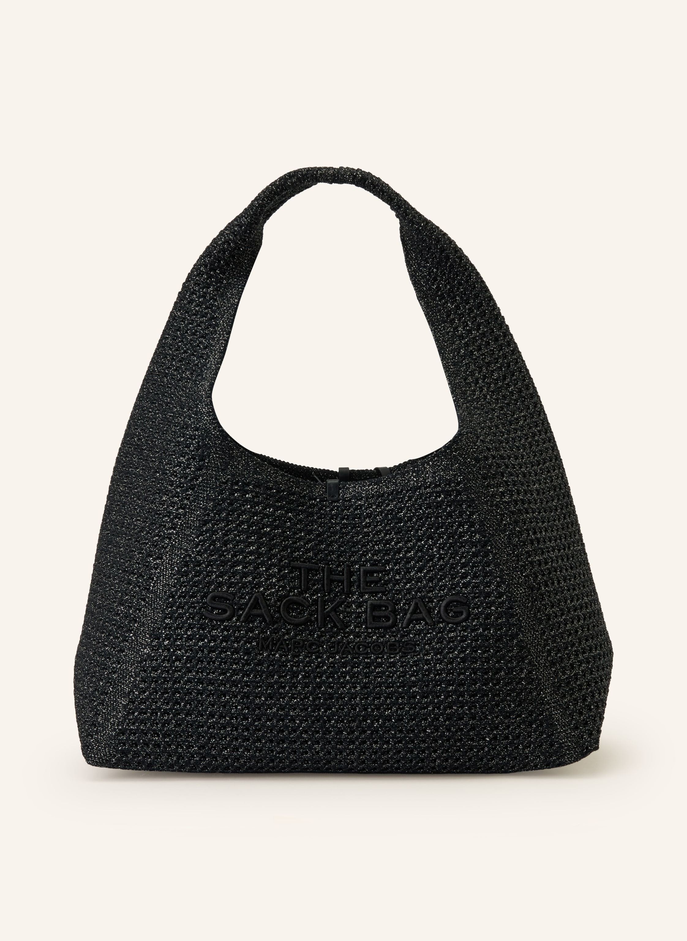 MARC JACOBS Beuteltasche THE CROCHET SACK BAG