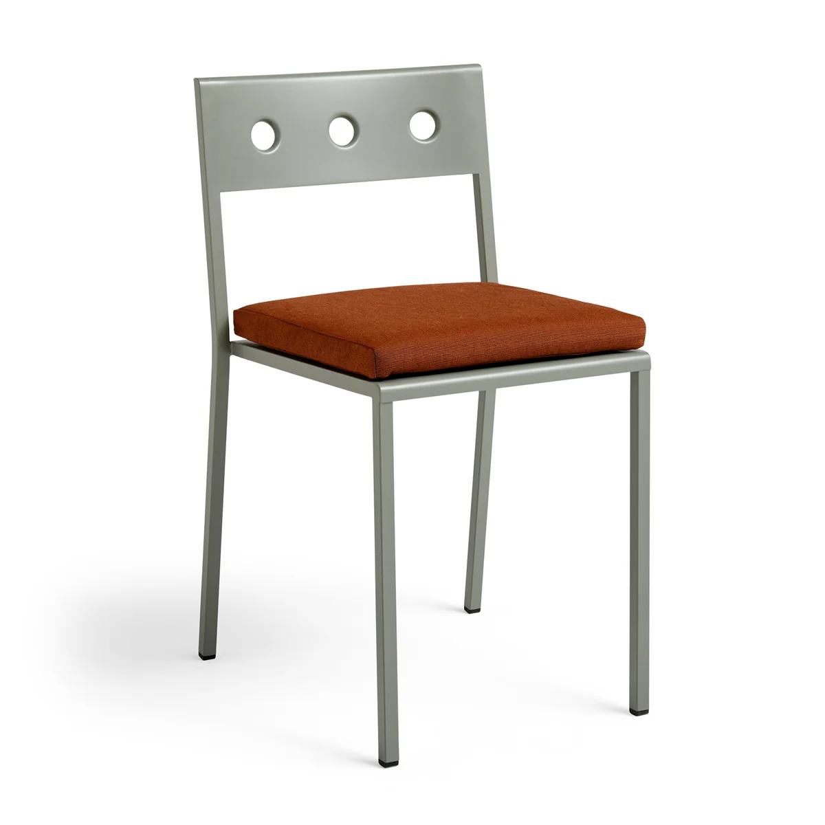 HAY - Balcony Stuhl Sitzkissen, 38,5 x 40,5 cm, beige yeast