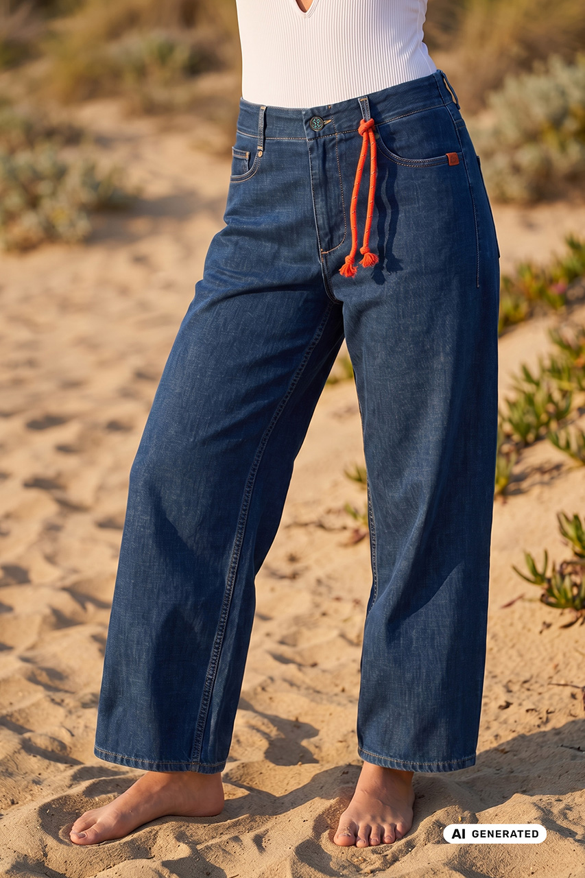 Hose Lora Linen A&Co