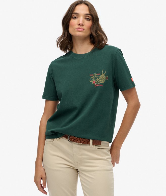 Tokyo Narrative Relaxed T-Shirt
