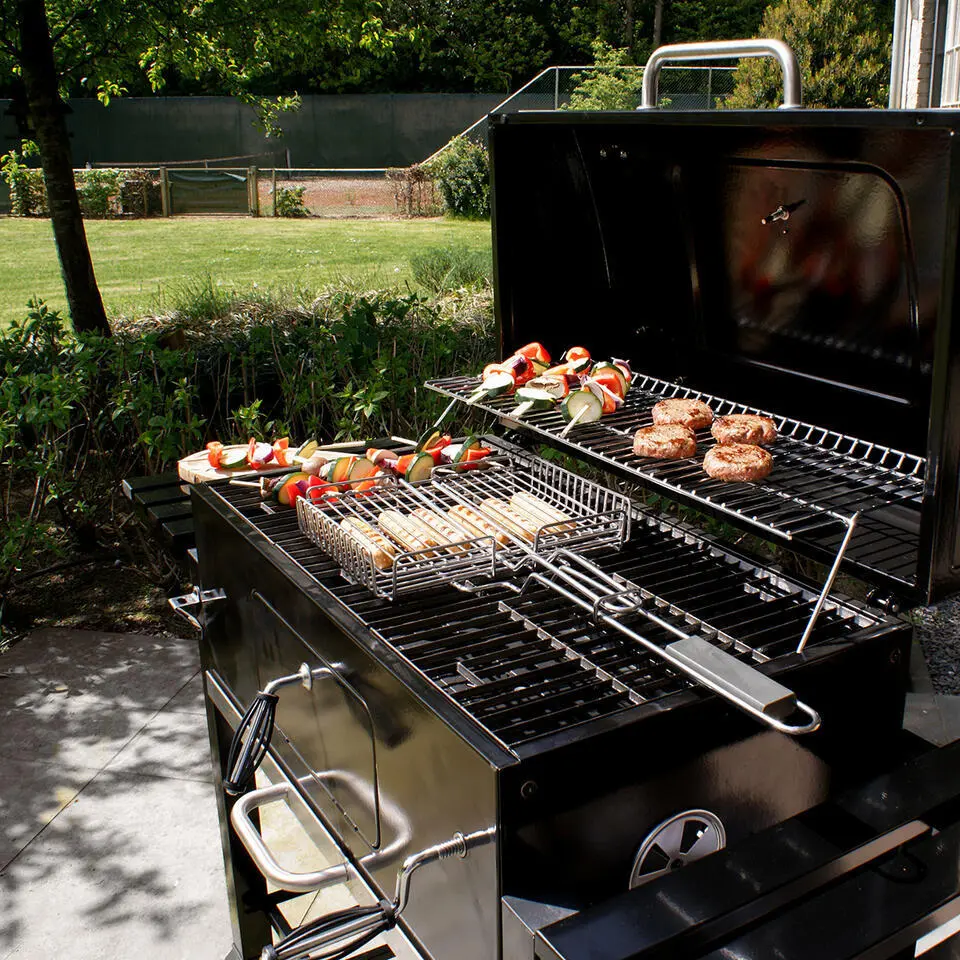 Patton Solid RVS BBQ Grillmand