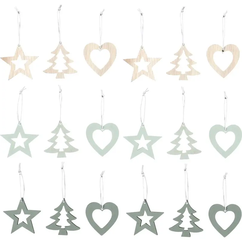 Christbaumschmuck 18-teilig Cocon