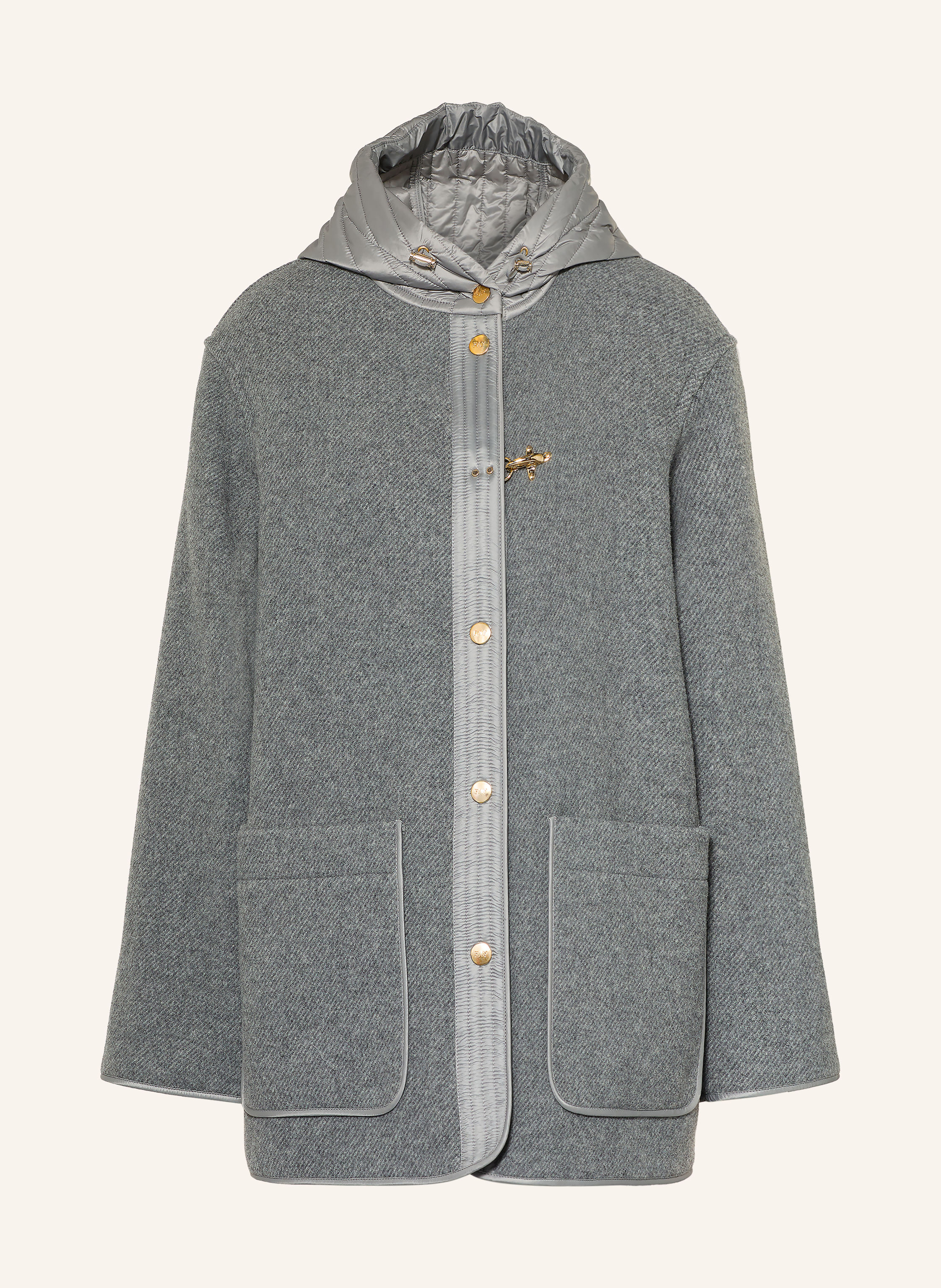 Fay Jacke im Materialmix