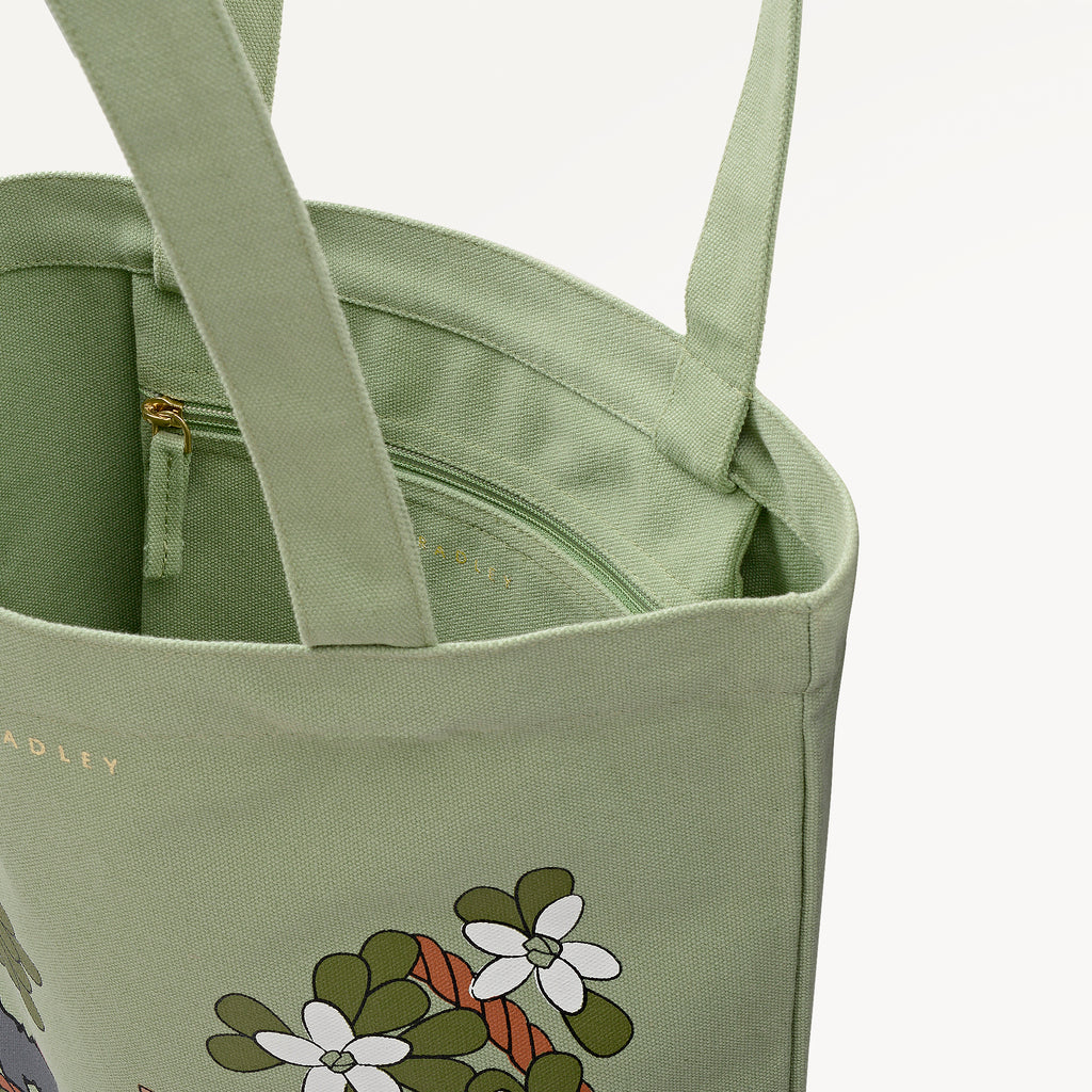 Lunar New Year - SS26 - Medium Open Top Tote