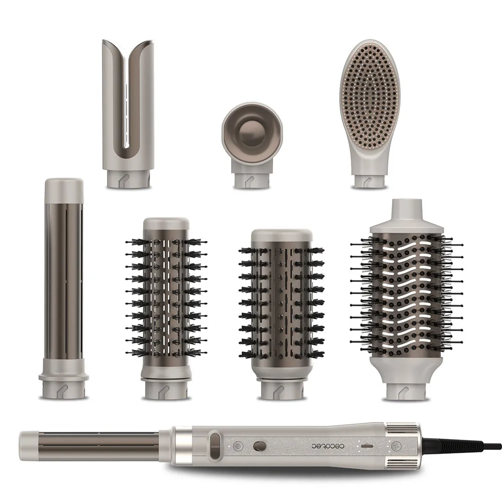 Cecotec CeramicCare 8-in-1 AirGlam Gyro hair styler
