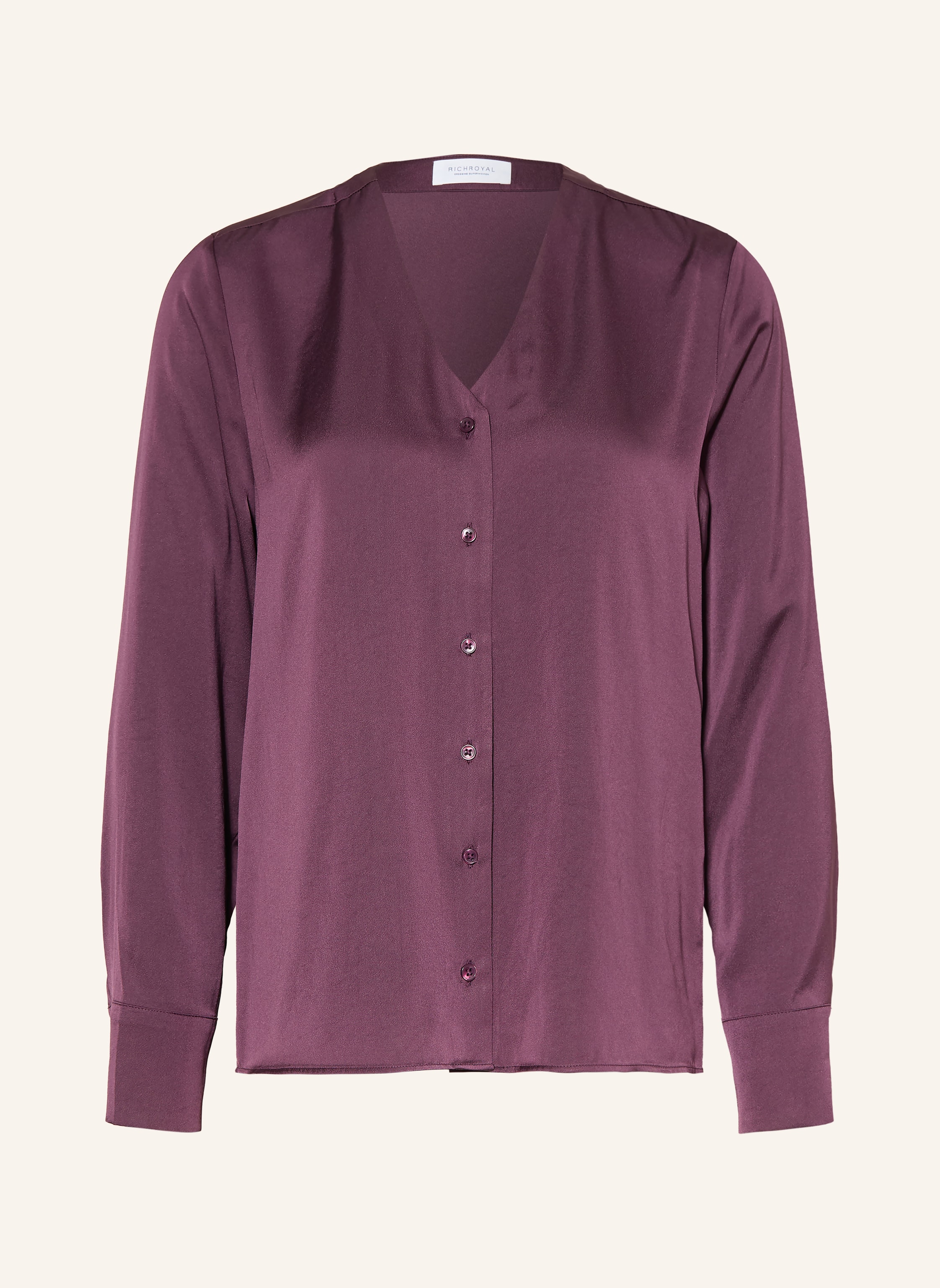 Rich & Royal Satinbluse