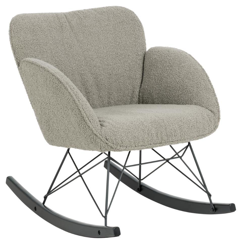Rebellenclub Fauteuil Lingbo - Taupe