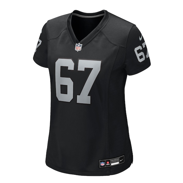 Will Putnam Las Vegas Raiders Nike Women's Team Game Jersey -  Black