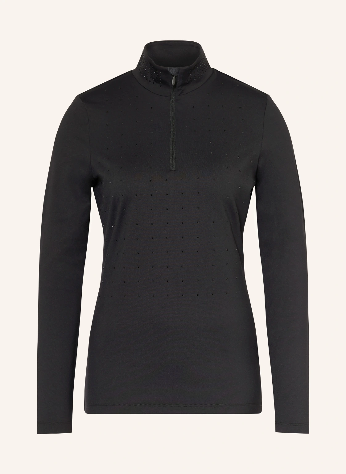 SPORTALM Midlayer mit Schmucksteinen
