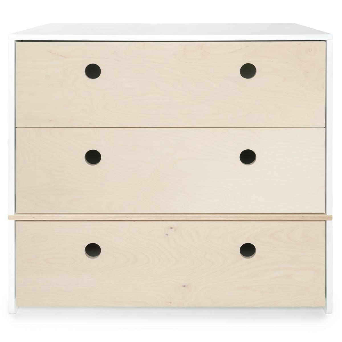 COLORFLEX - Commode blanchi