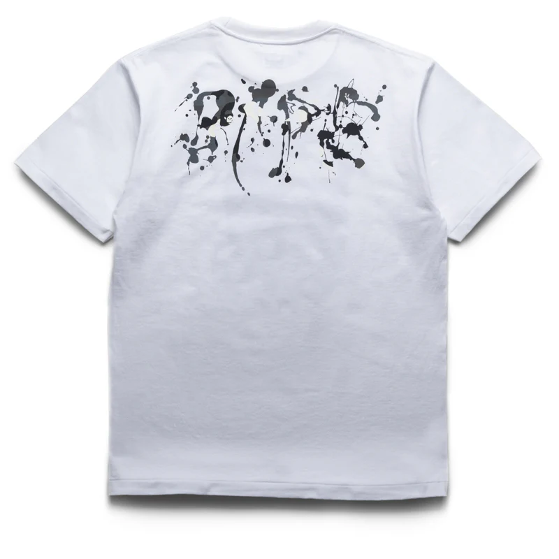 A Bathing Ape City Camo Painting Ape Head Tee - White