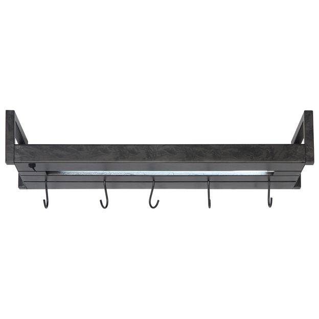BRÁS PRATELEIRA 70 C/ 4 GANCHOS