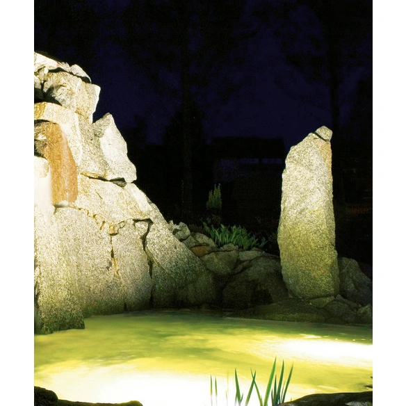 Unterwasserspot, 1.5 W, schwarzgrau