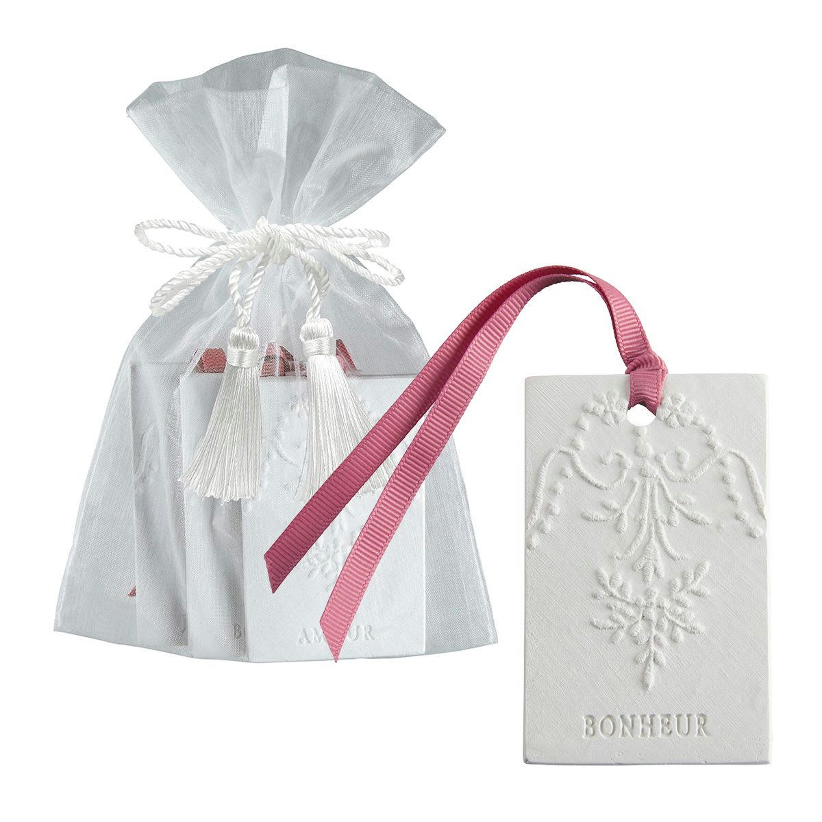 - Pochon de 3 décors parfumés Petits mots - Marquise