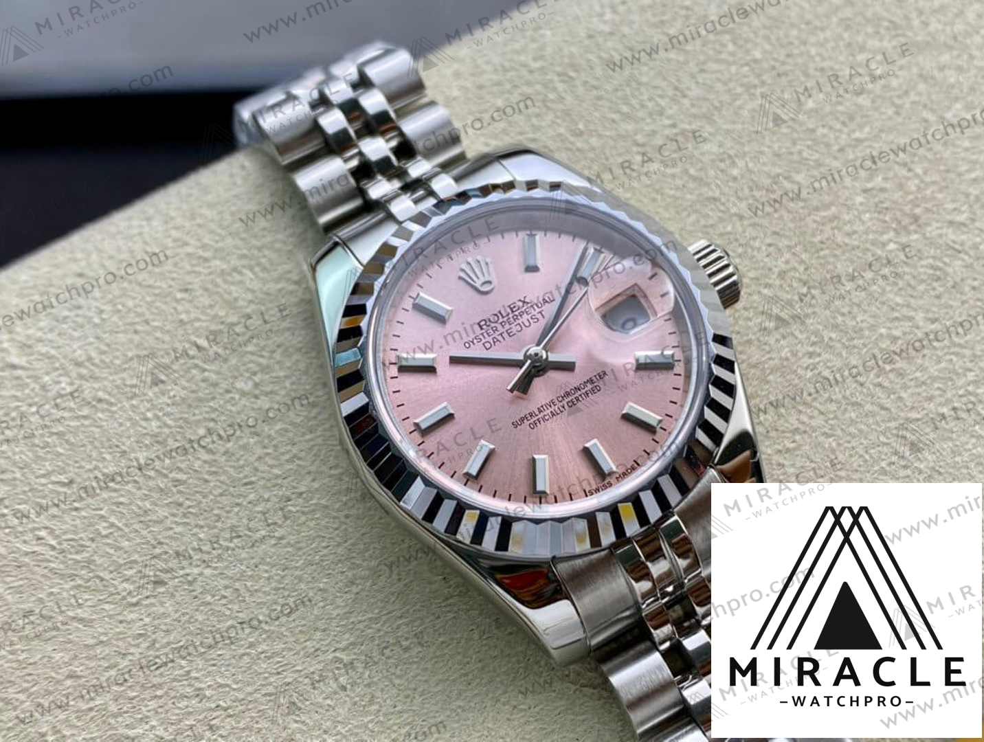 ROLEX-Lady Datejust-REF.M279174-0001 -ELITE CLONE-28MM-Replica Watch