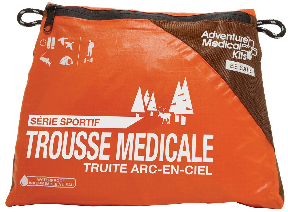 Adventure Medical Kits Sportsman Series Steelhead 2-Day First Aid Kit, Injury & Survival Supplies, 4-Person
