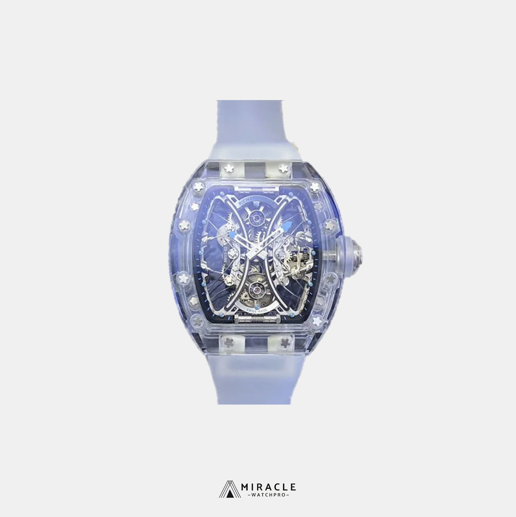 Replica Watch-RICHARD MILLE-ref.RM53-02-Elite Clone-49.90mm*42.70mm*16.15mm