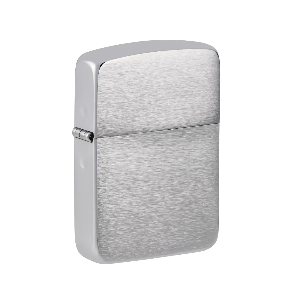 Zippo Lighter - Brushed Chrome 1941 Replica