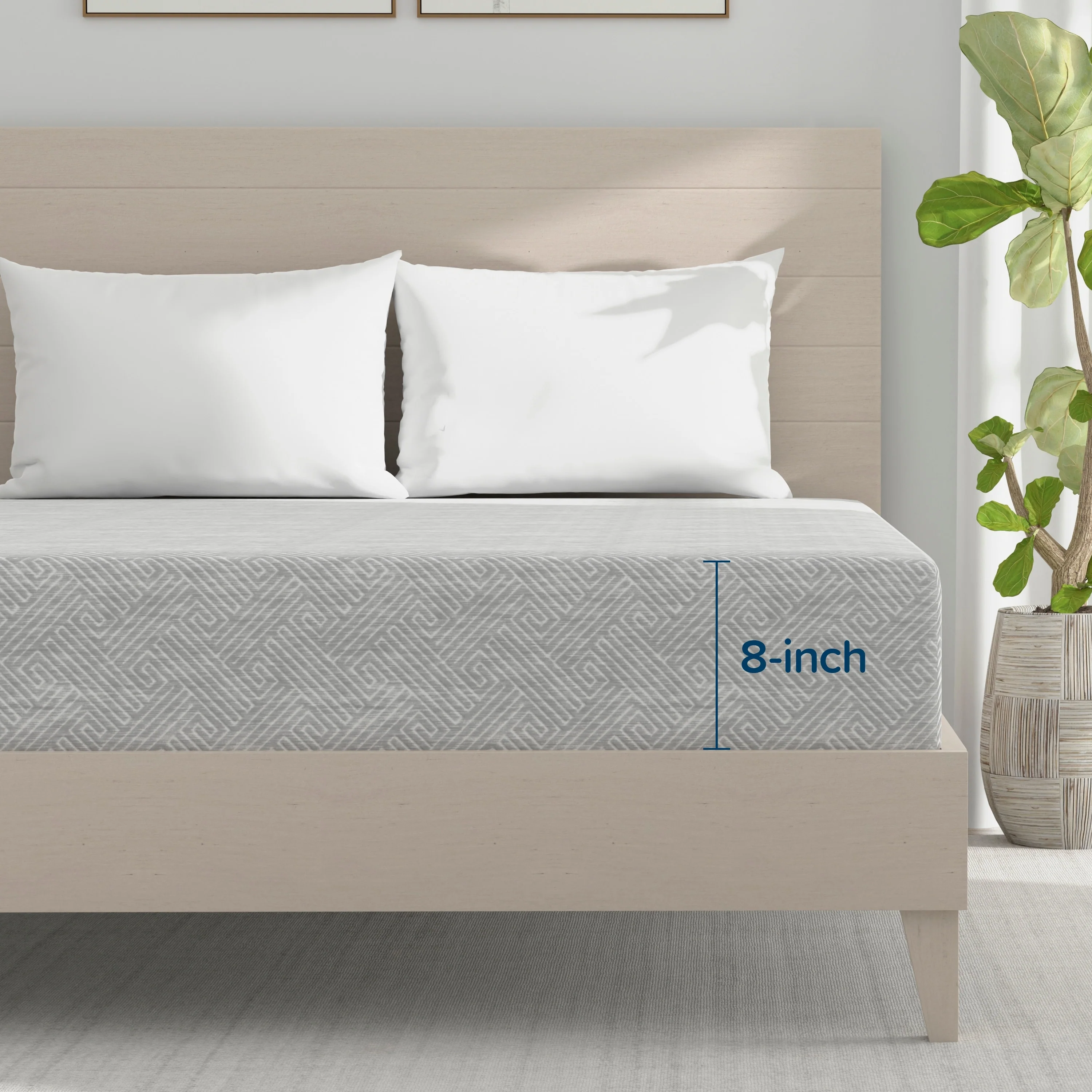 Therapedic MemoryTouch 8 Gel Foam Mattress, CertiPUR-US & OEKO-TEX