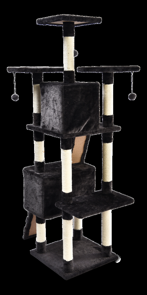 Cat Craft New York Penthouse Cat Playset, 69-in