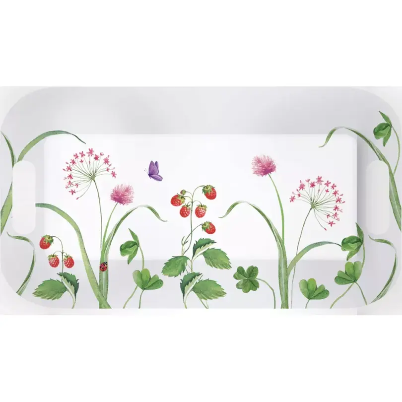 Serviertablett En plain air