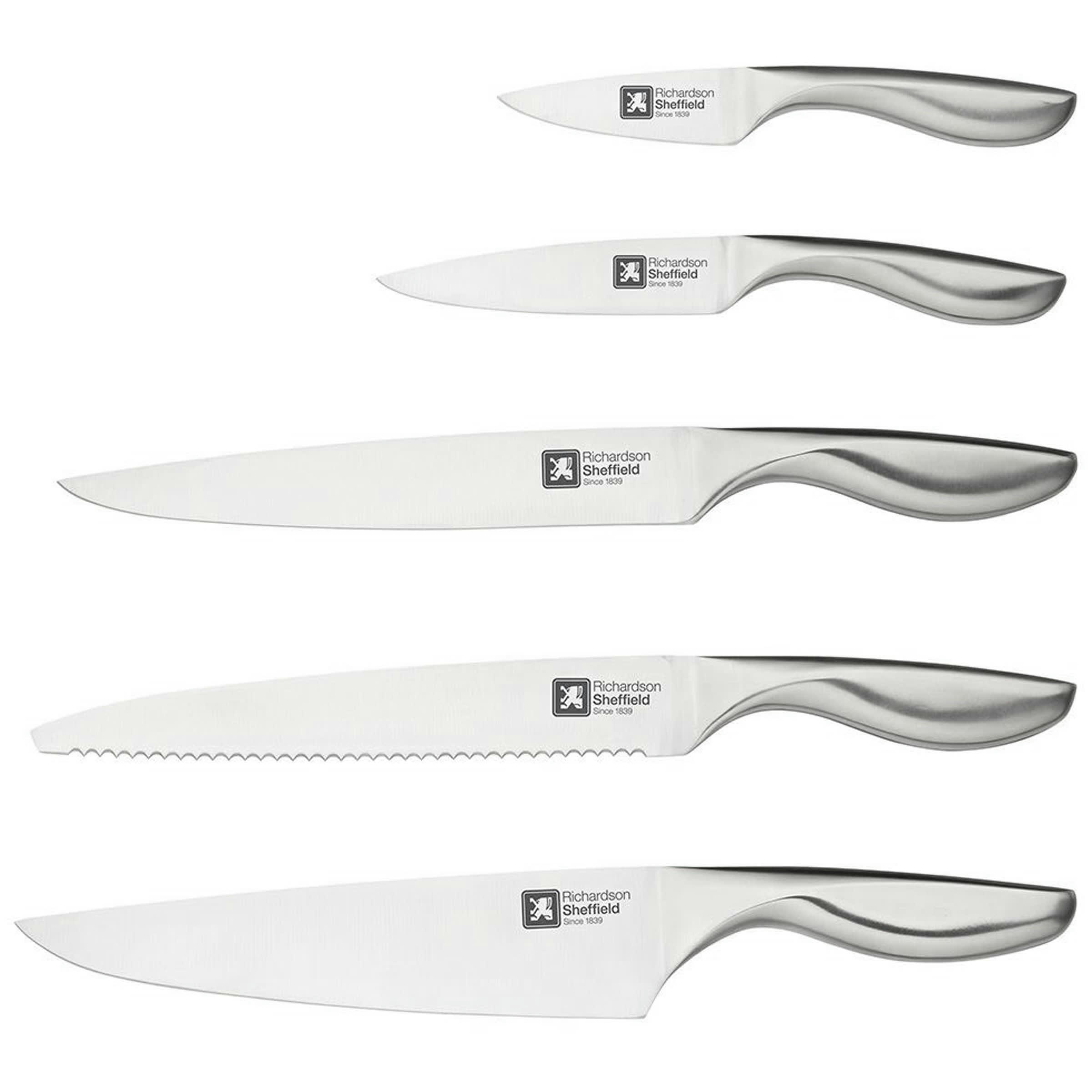 FORME - Bloc Bamboo 5 couteaux de cuisine