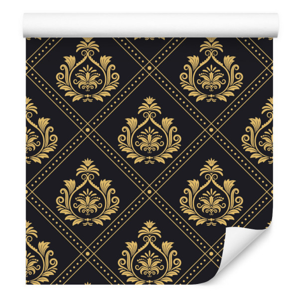 Tapeta Do Salonu Ornamenty Nowoczesne Wzory