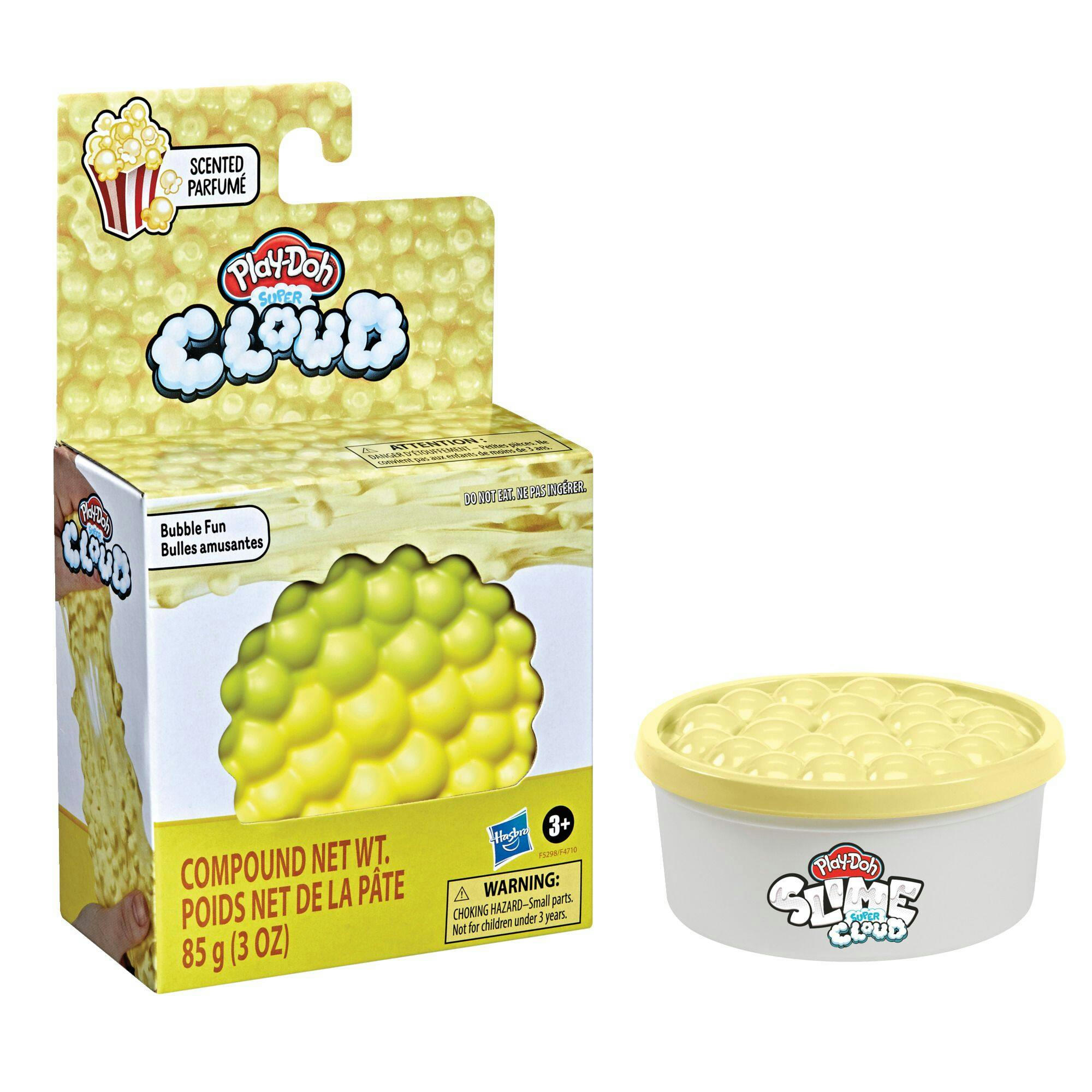 Play-Doh Super Cloud Scented Compound, Squeeze, Stretch & Squish, Assorted Colours, Ages 3+